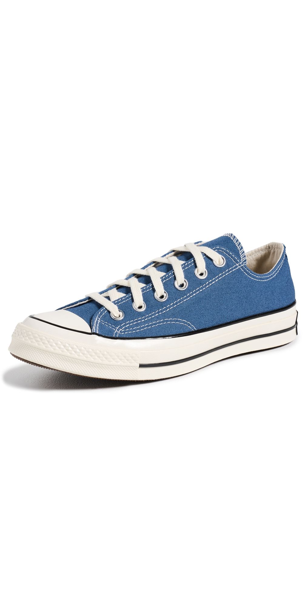 Converse Chuck 70 Canvas Sneakers Armor Blue/Egret/Black M 7.5/ W 9.5