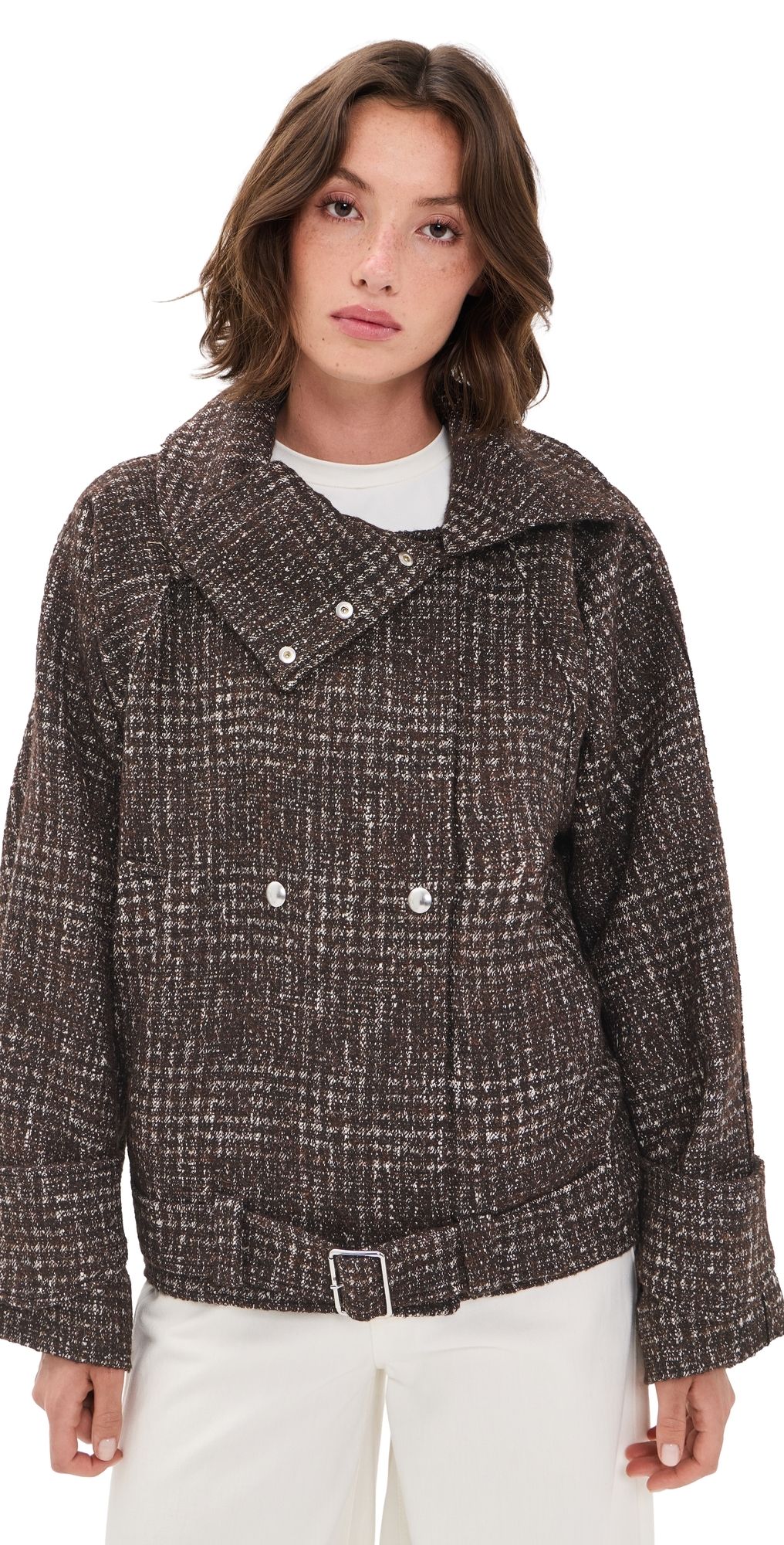 IRO Inja Jacket Earthy Brown 40