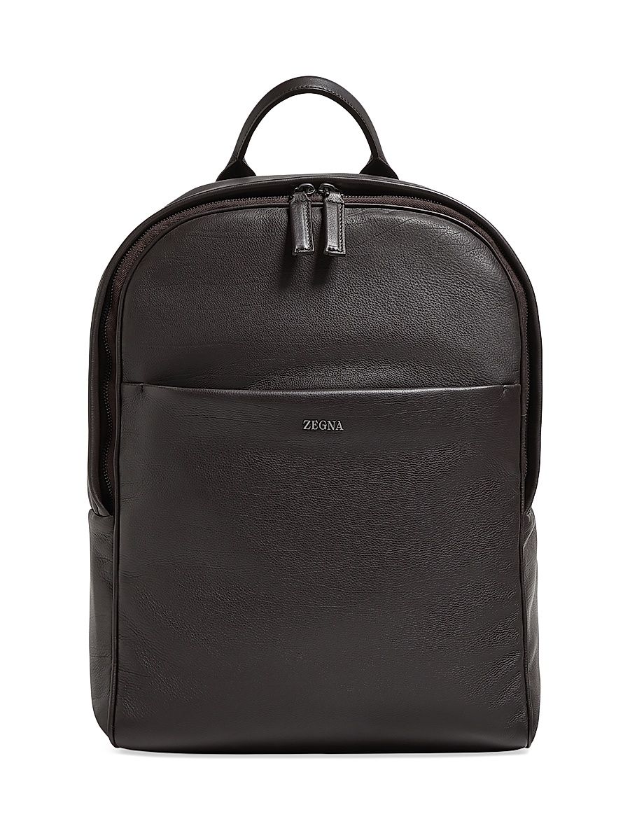 Men's Secondskin Backpack - Dark Brown