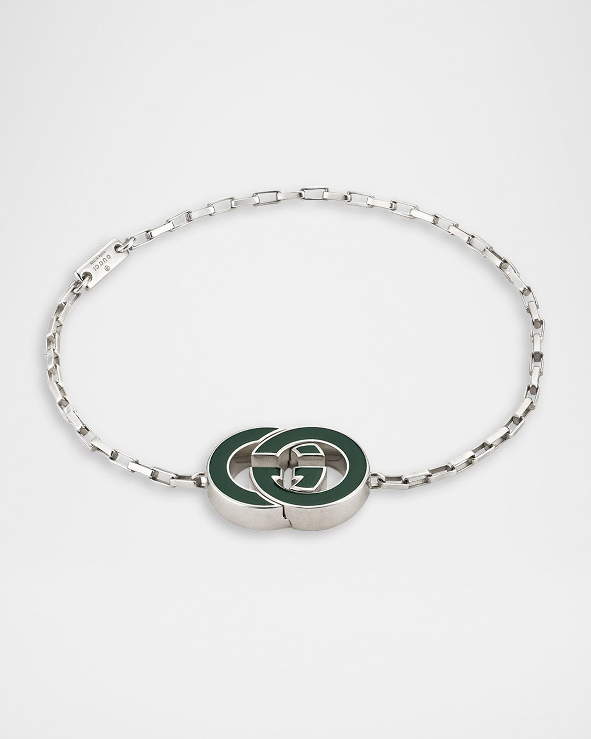 Men & apos;s Gucci Interlocking Pendant Necklace