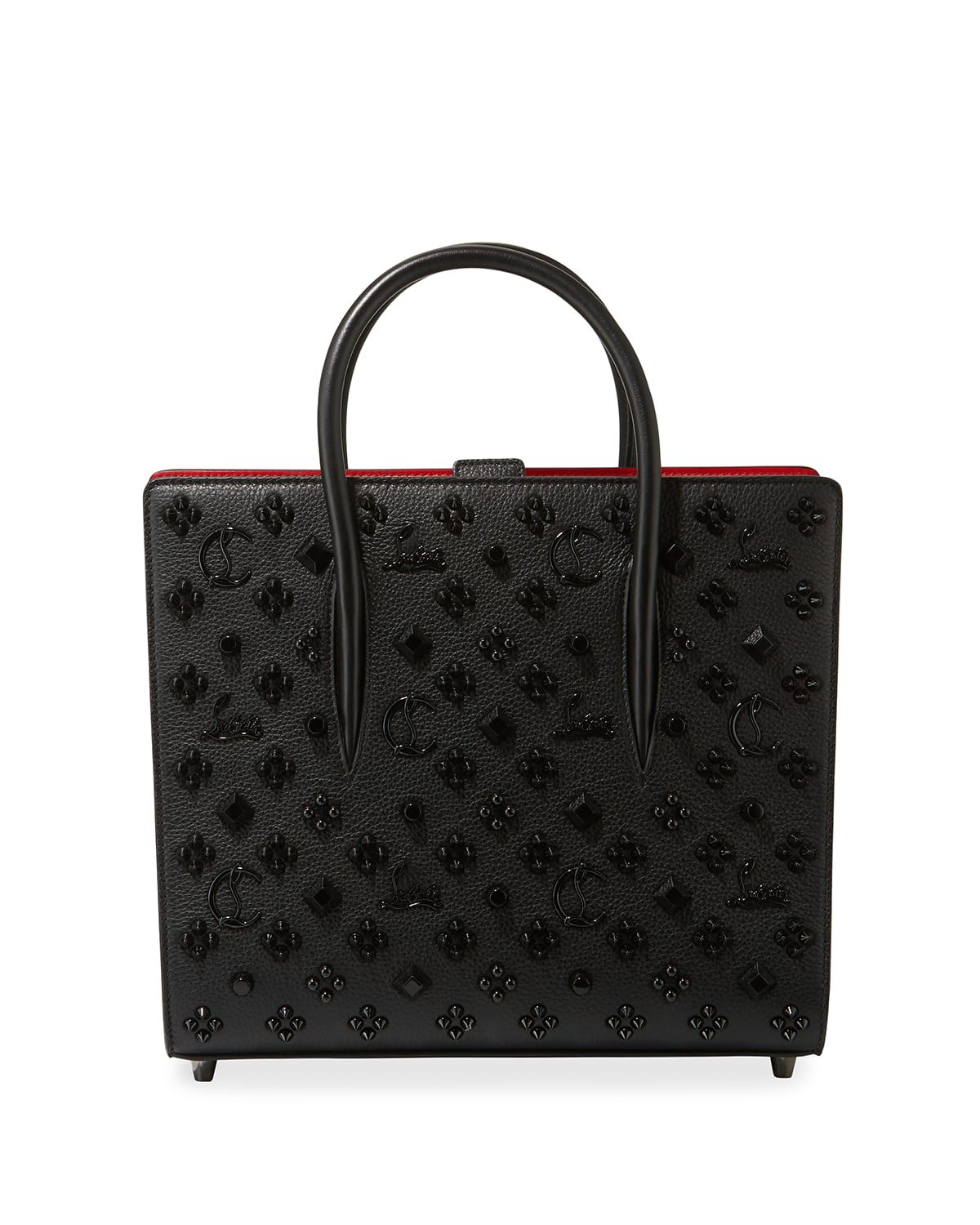 Paloma Medium Mixed-Stud Tote Bag