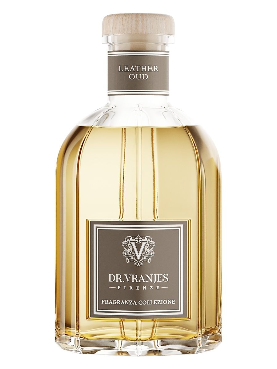 Leather Oud Diffuser - Size 8.5 oz. & Above