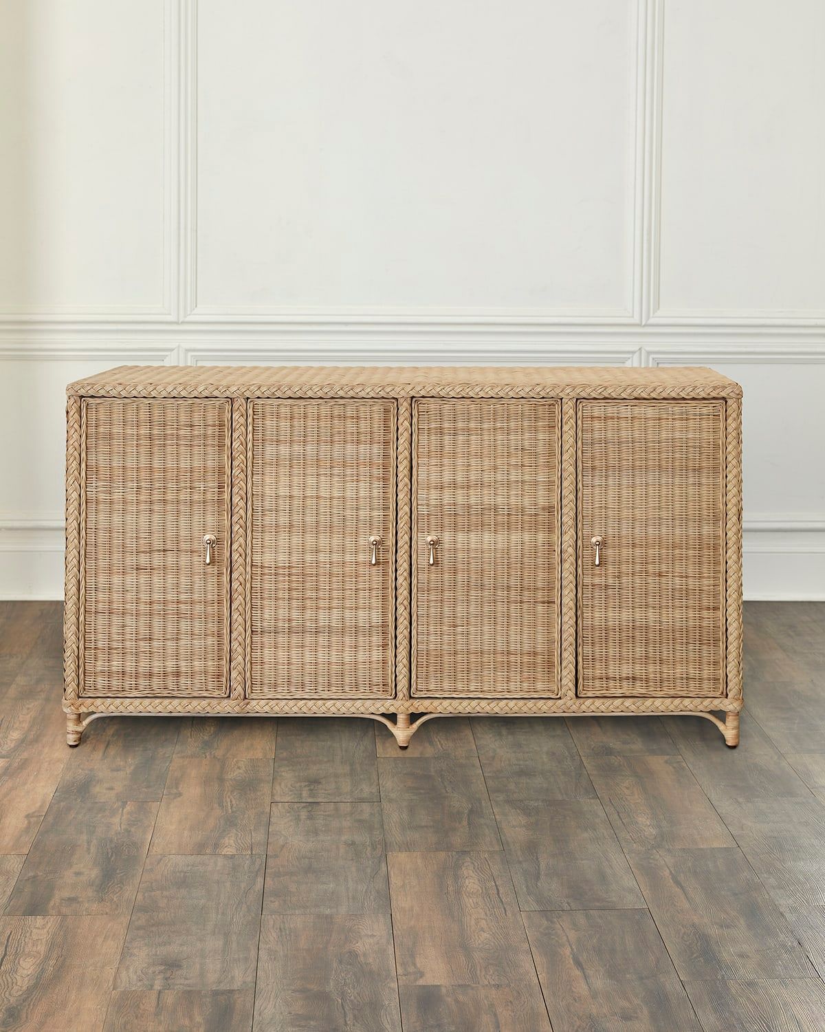 Evander Rattan 4-Door Buffet