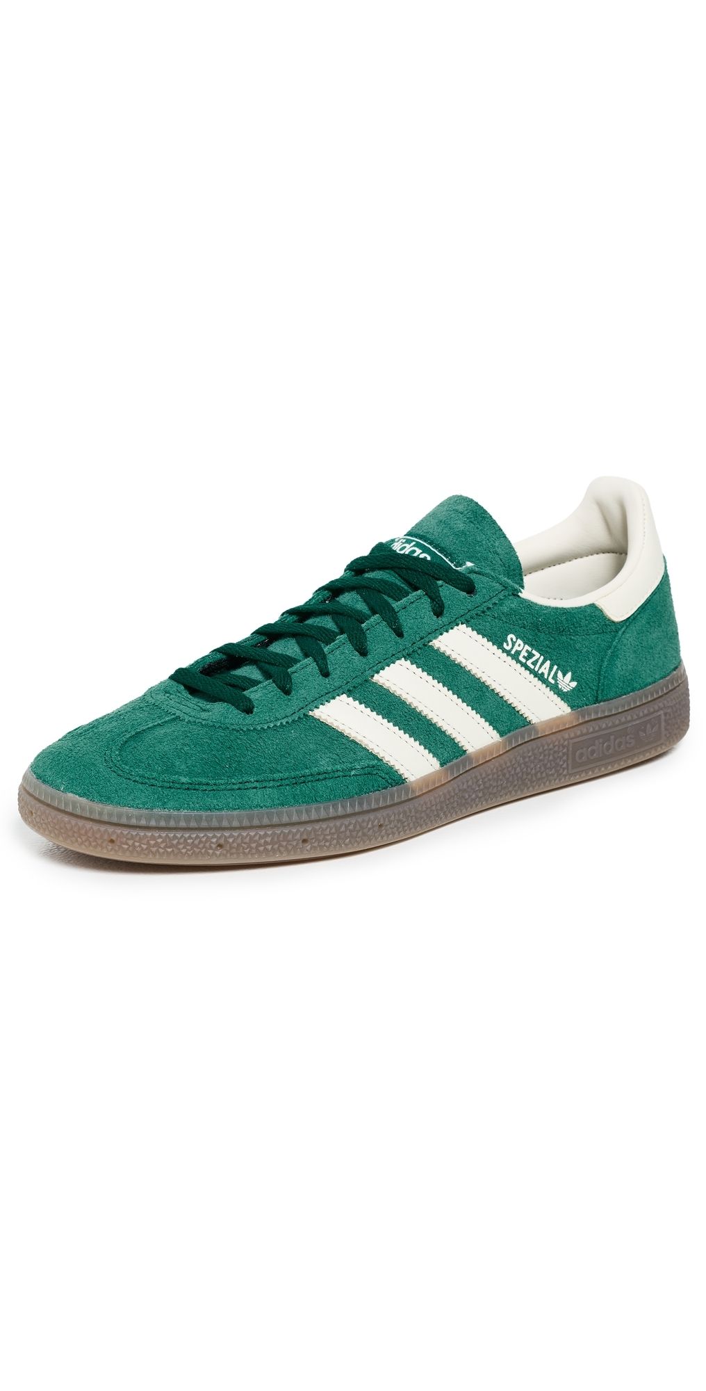 adidas Handball Spezial Sneakers Collegiate Green/Cream Wh/Gum 5 10