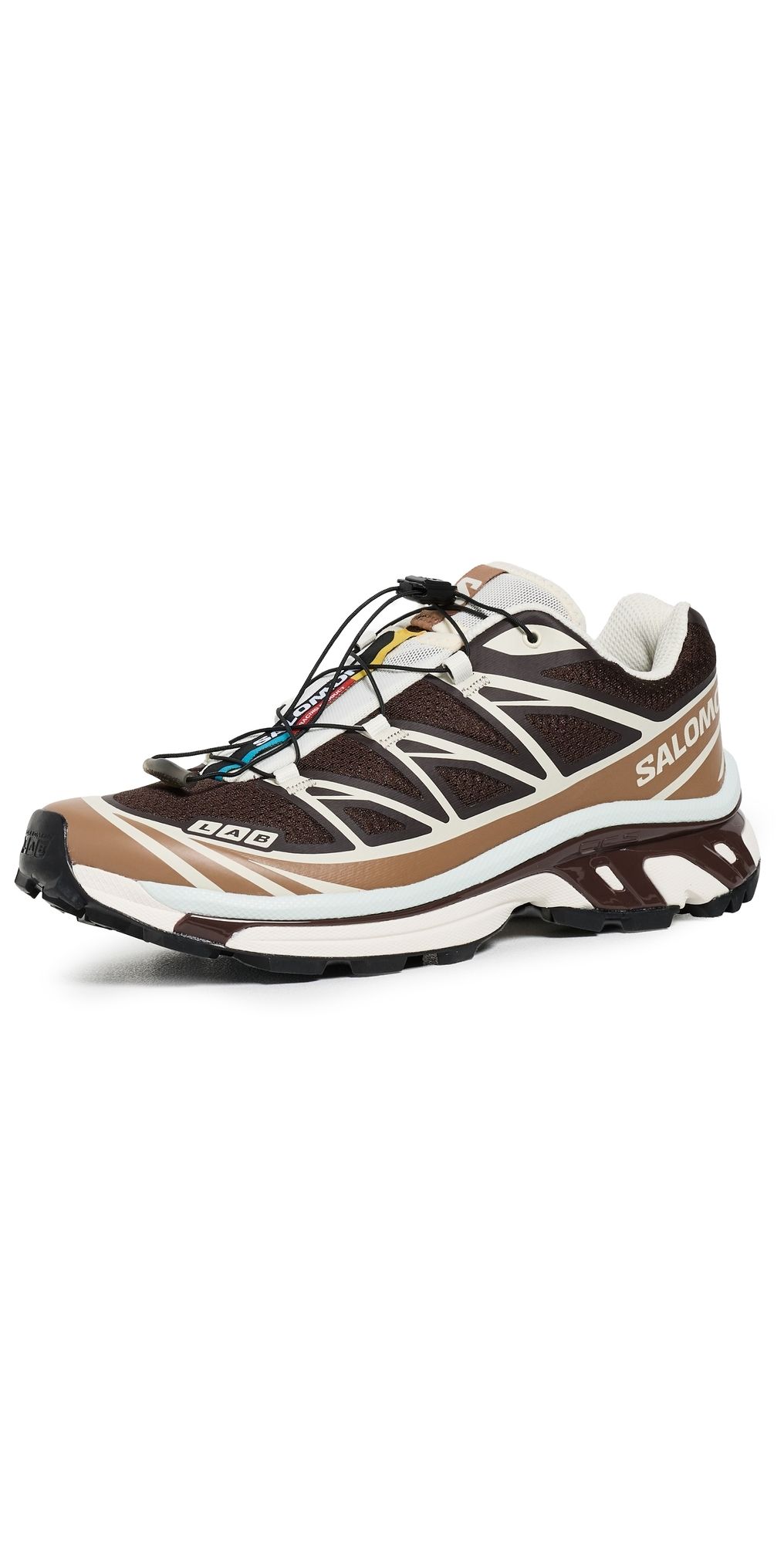 Salomon XT-6 Sneakers Black Coffee/Burro/Chocolate M 5/ W 6