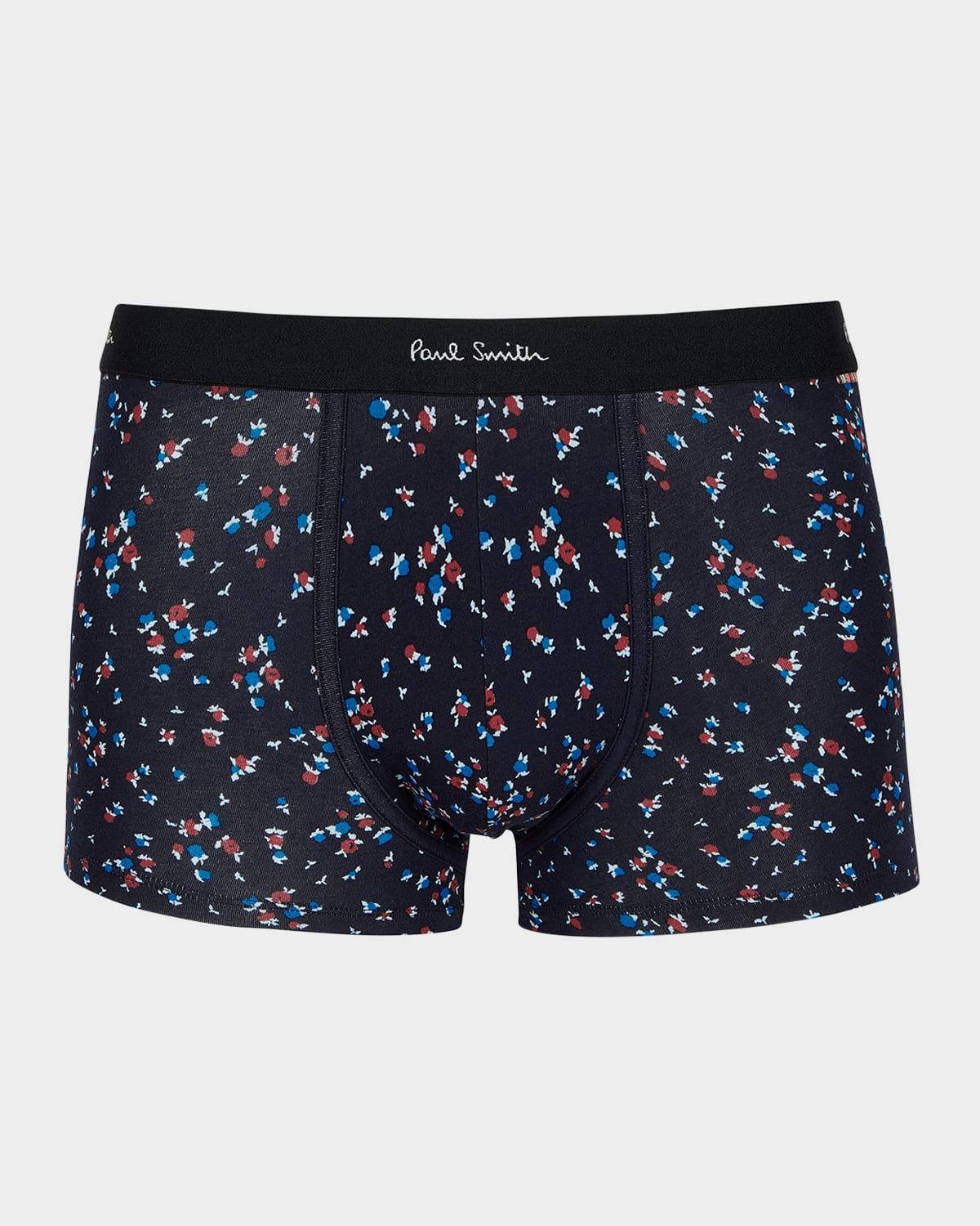 Men & apos;s Paulines Mini Fish-Print Boxer Briefs