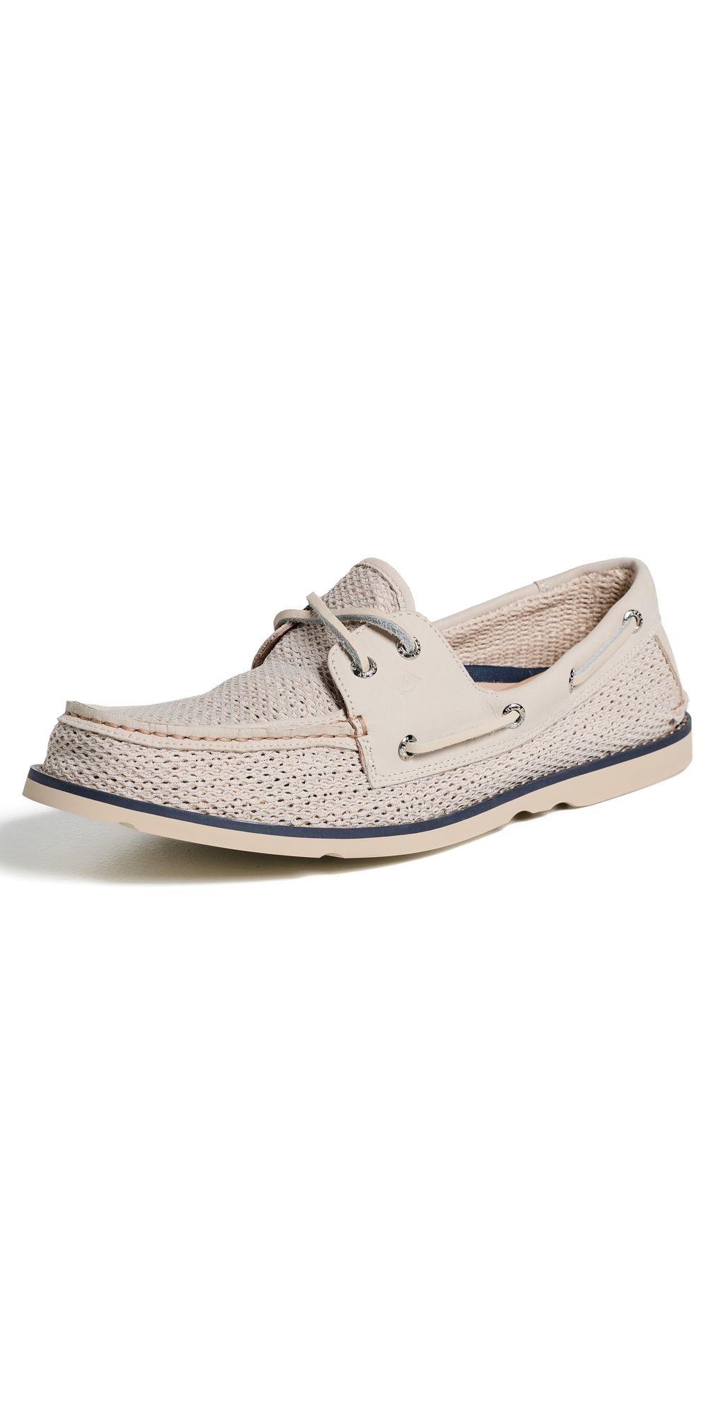 Sperry Ripple Resort Boat Shoes White 13