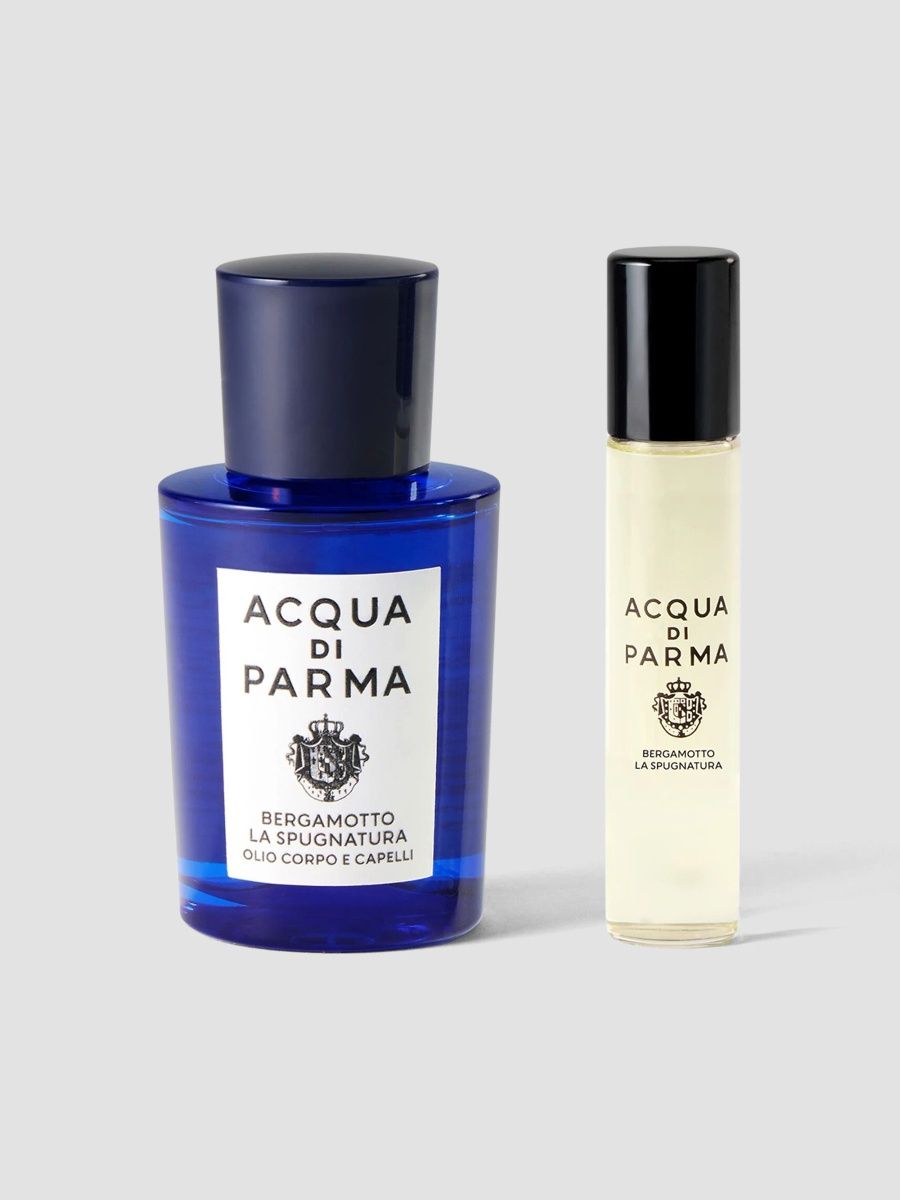 Acqua di Parma 2-Piece Bergamotto di Calabria La Spugnatura Fragrance & Hair Oil Set