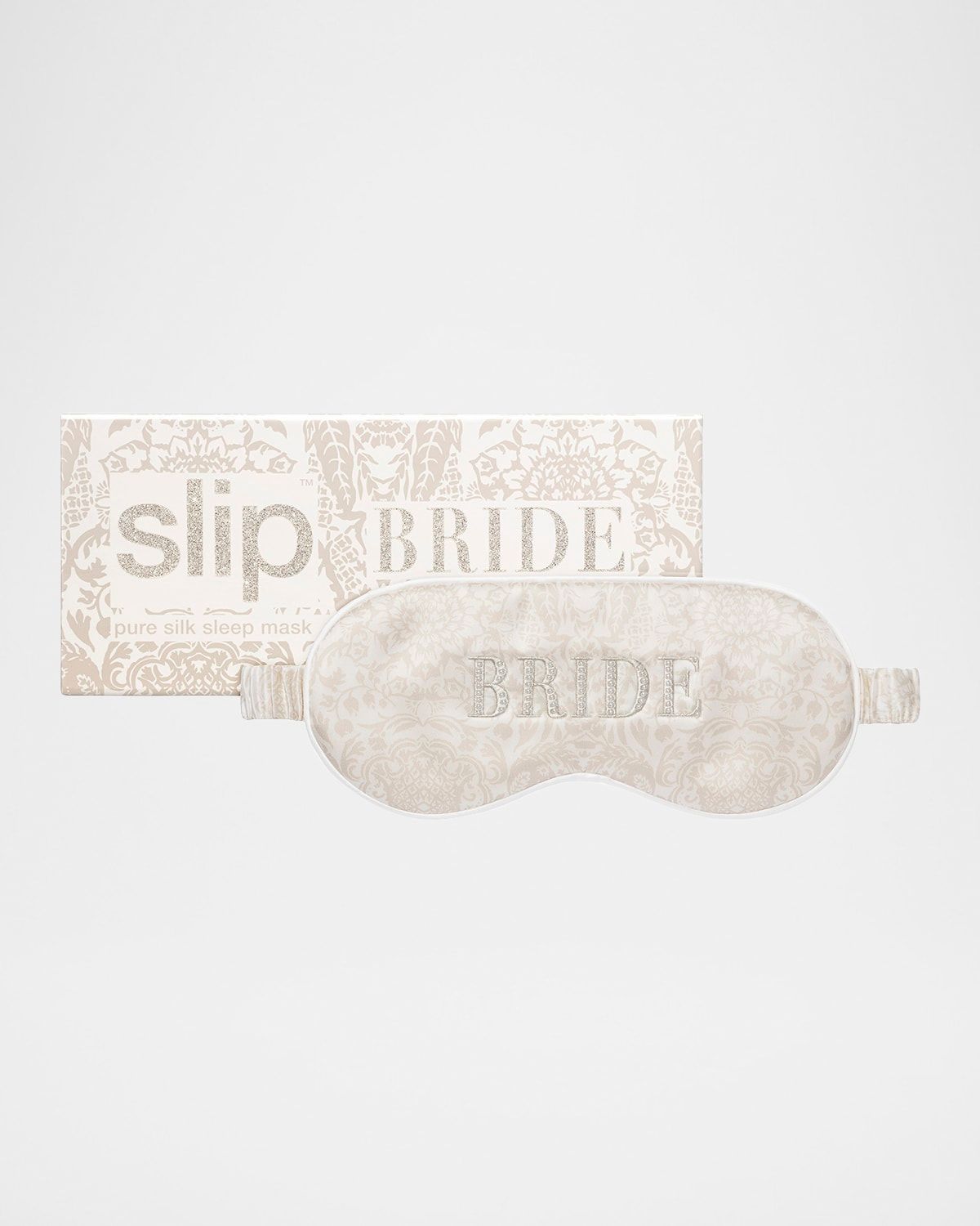 Pure Silk Sleep Mask - Bridal Collection