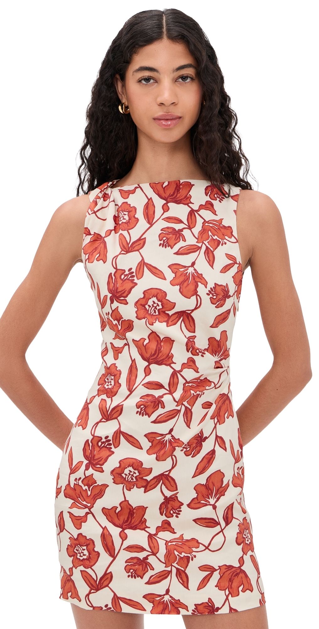 SIR. Chloe Mini Dress Tuileries 2