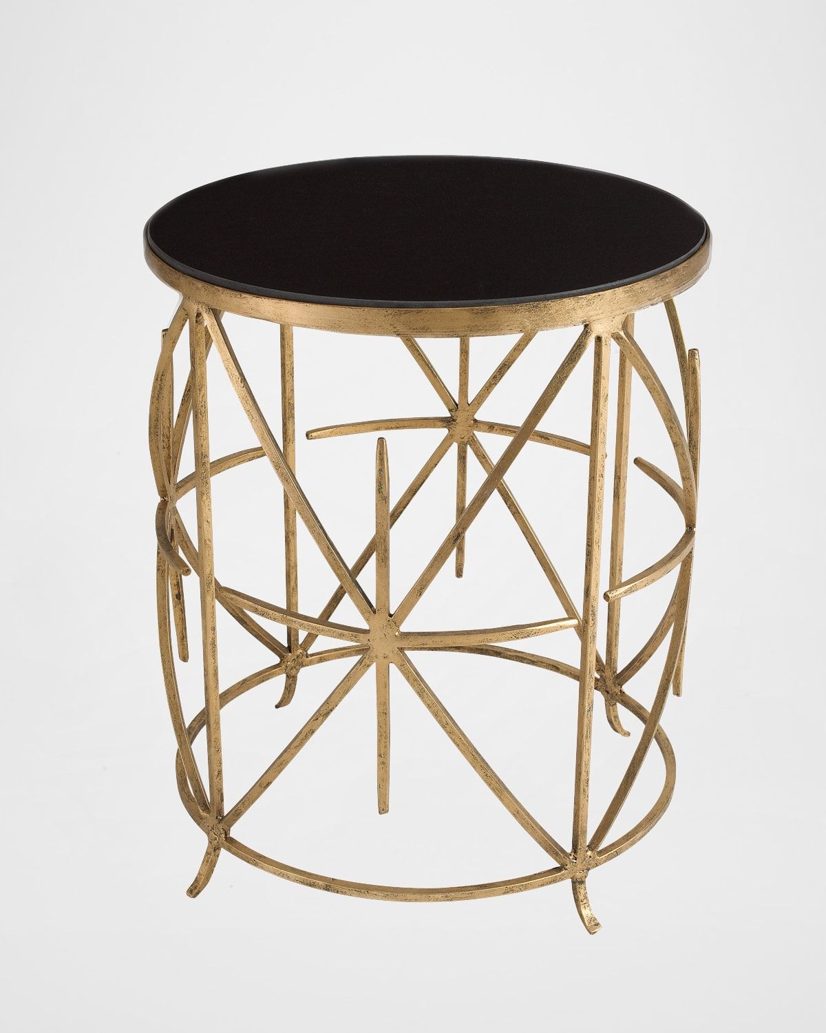 Lara Granite Side Table