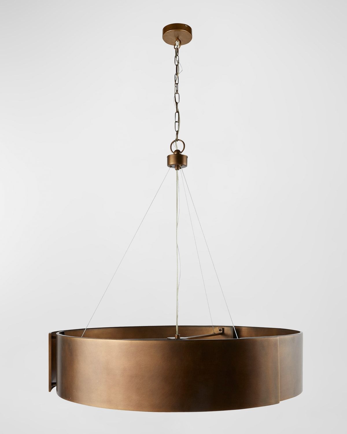 Dante 36" 5-Light Chandelier