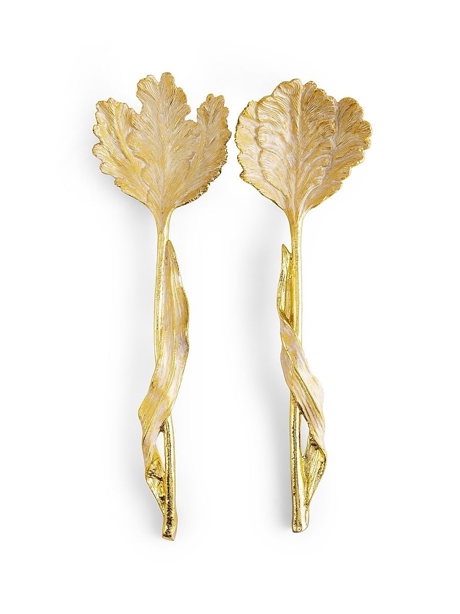 Tulip Two-Piece Serving Set