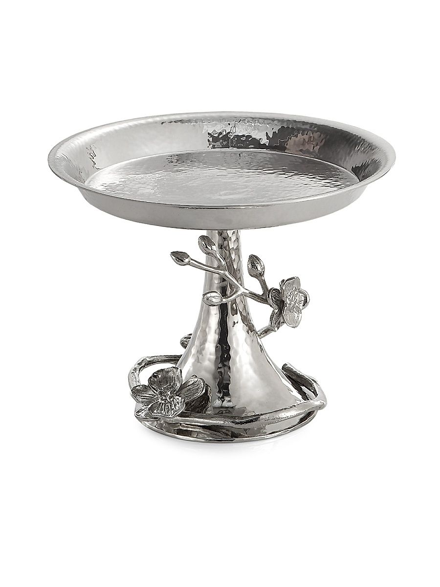 White Orchid Candy Dish