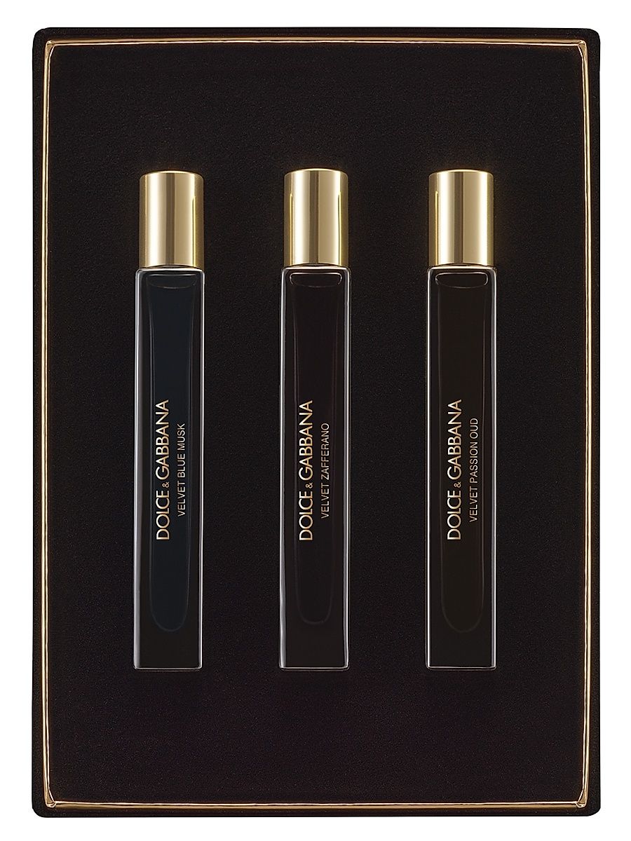 Velvet Eau de Parfu Opulent Trio