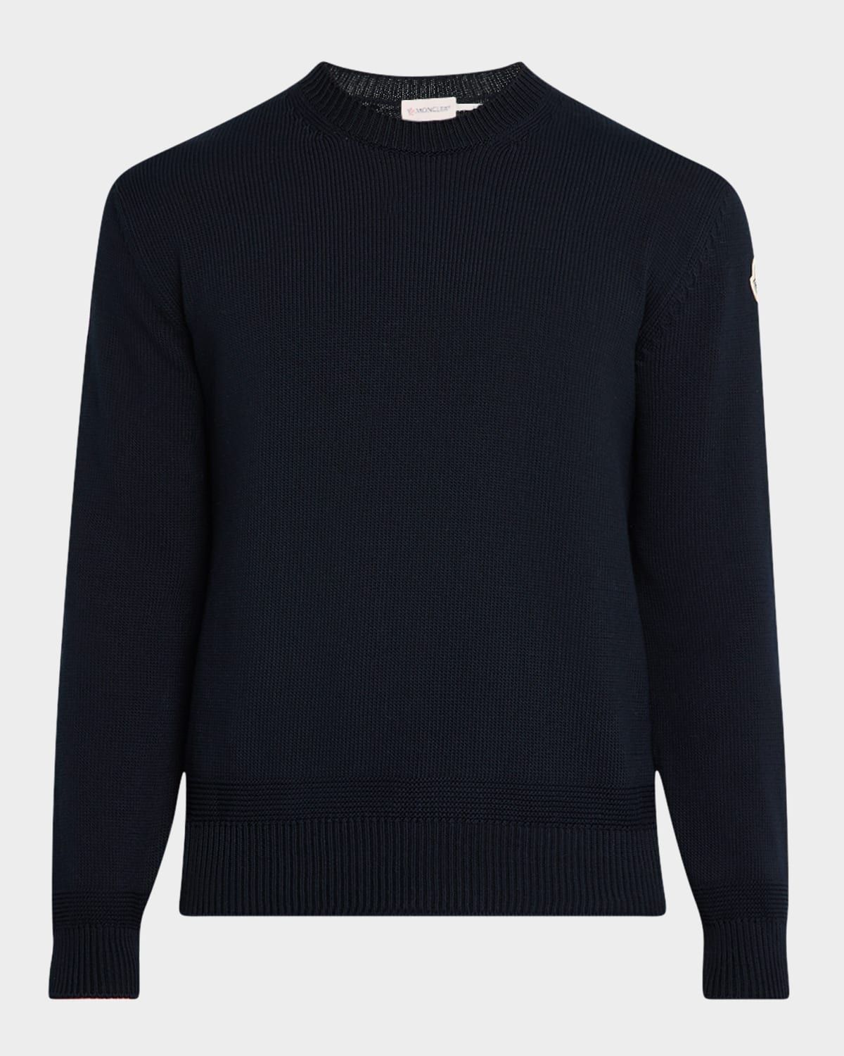 Men & apos;s Cotton Crewneck Sweater