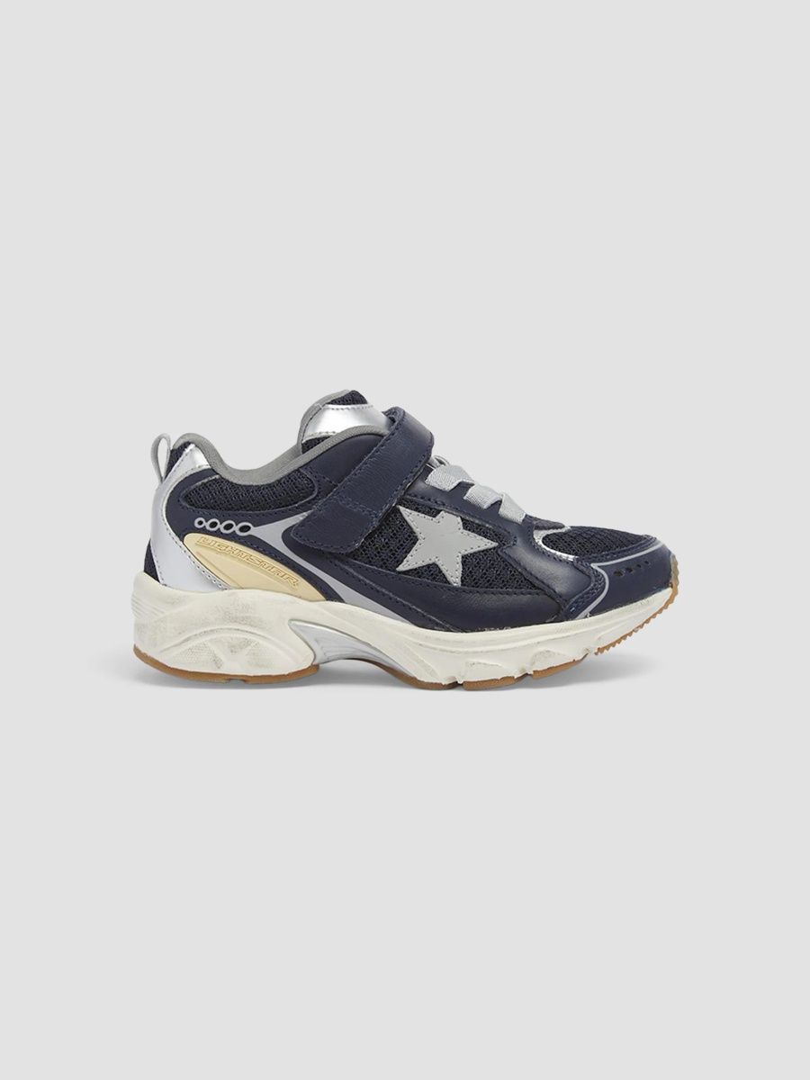 Golden Goose Girl's Baby Girl's & Little Girl's Lightstar Leather& Mesh Sneakers - Yellow - Size 10 (Toddler)