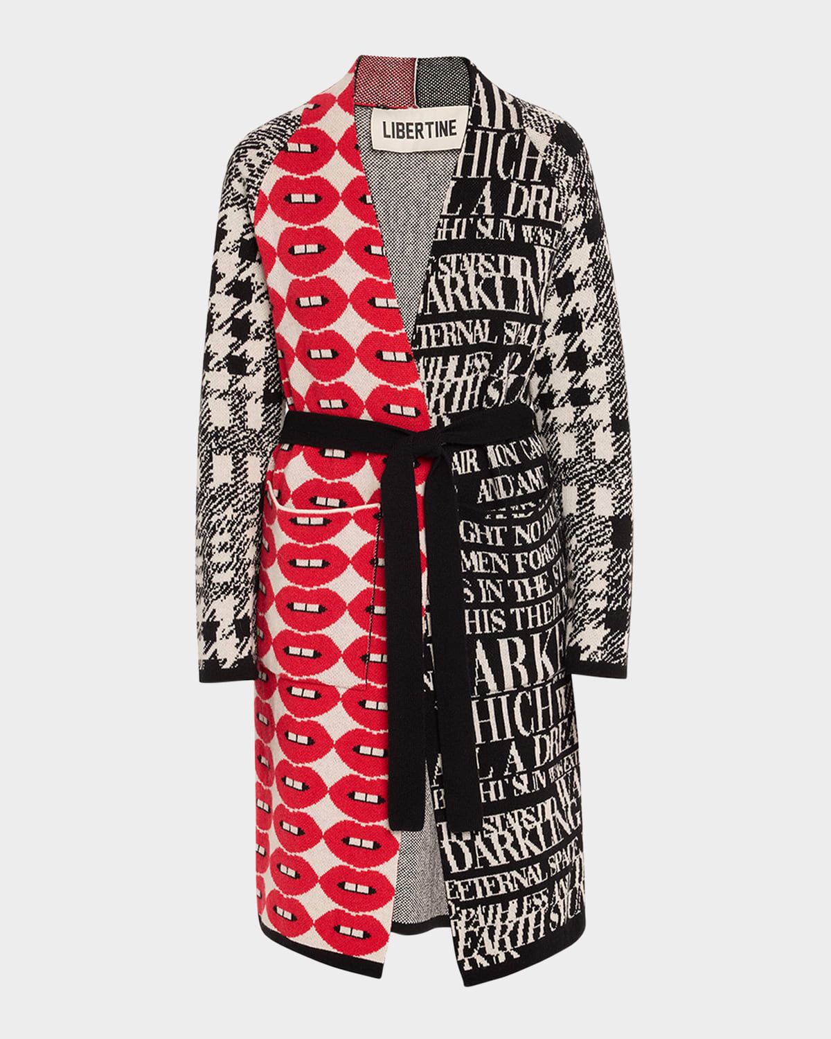 Mix It Up Cashmere Belted Slim Cardigan