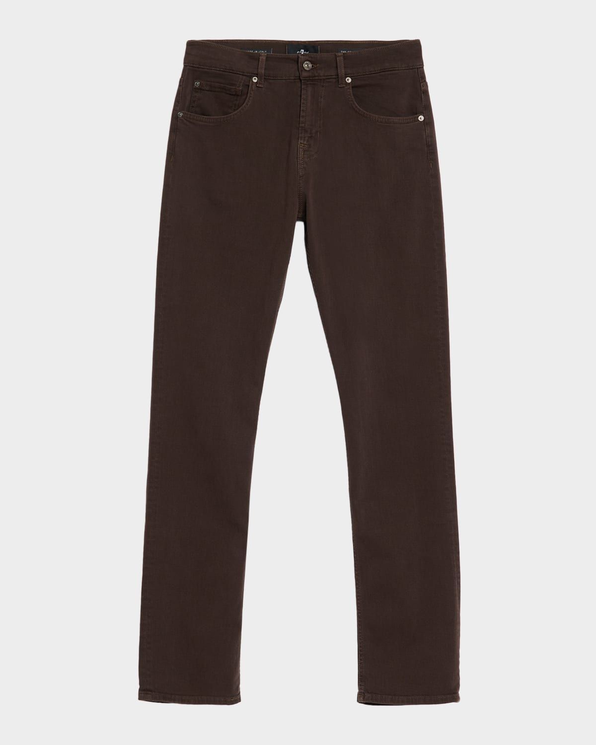 Men & apos;s The Straight Slim Five-Pocket Pants