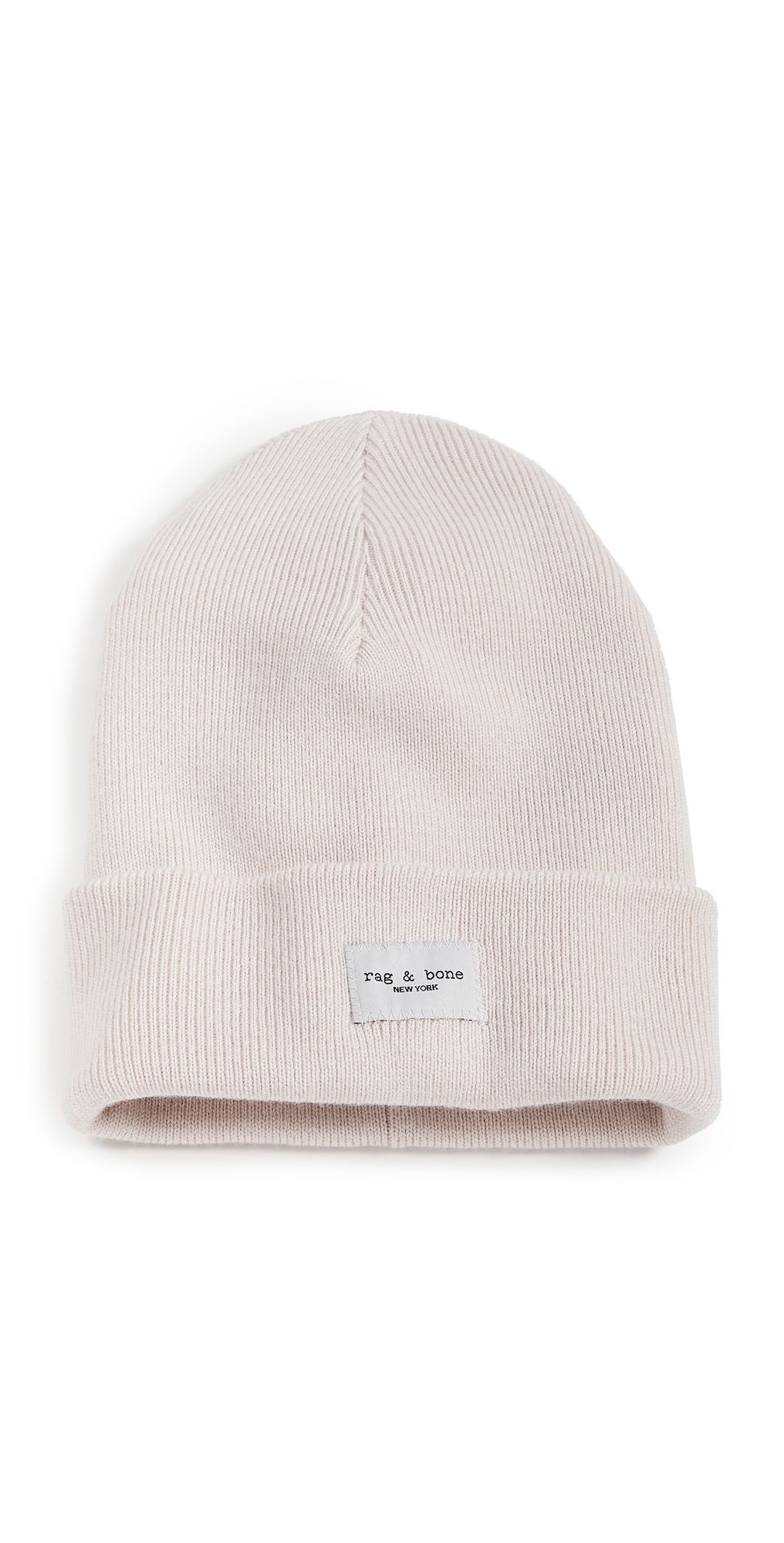 rag & bone Addison Beanie Turtledove One Size