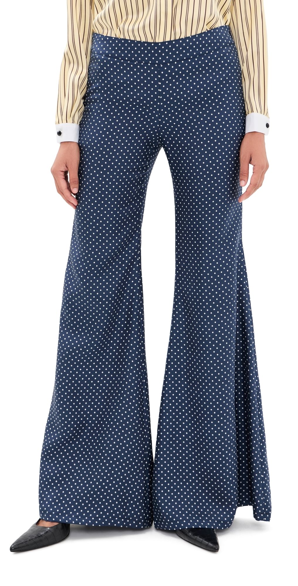 FRANÇOISE Zaoua Pants Marine 36