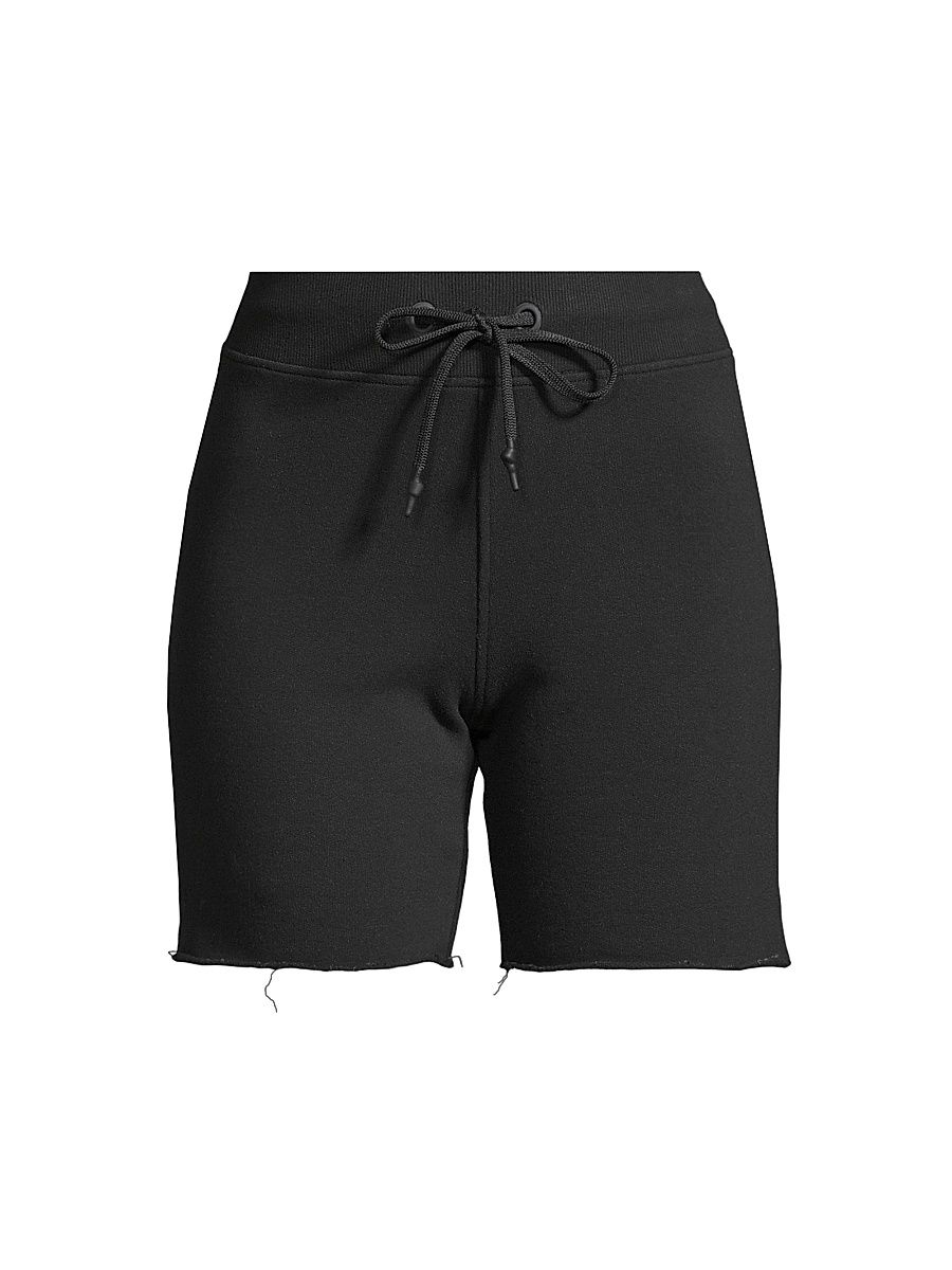 Women's Zahara Biker Shorts - Black - Size XS