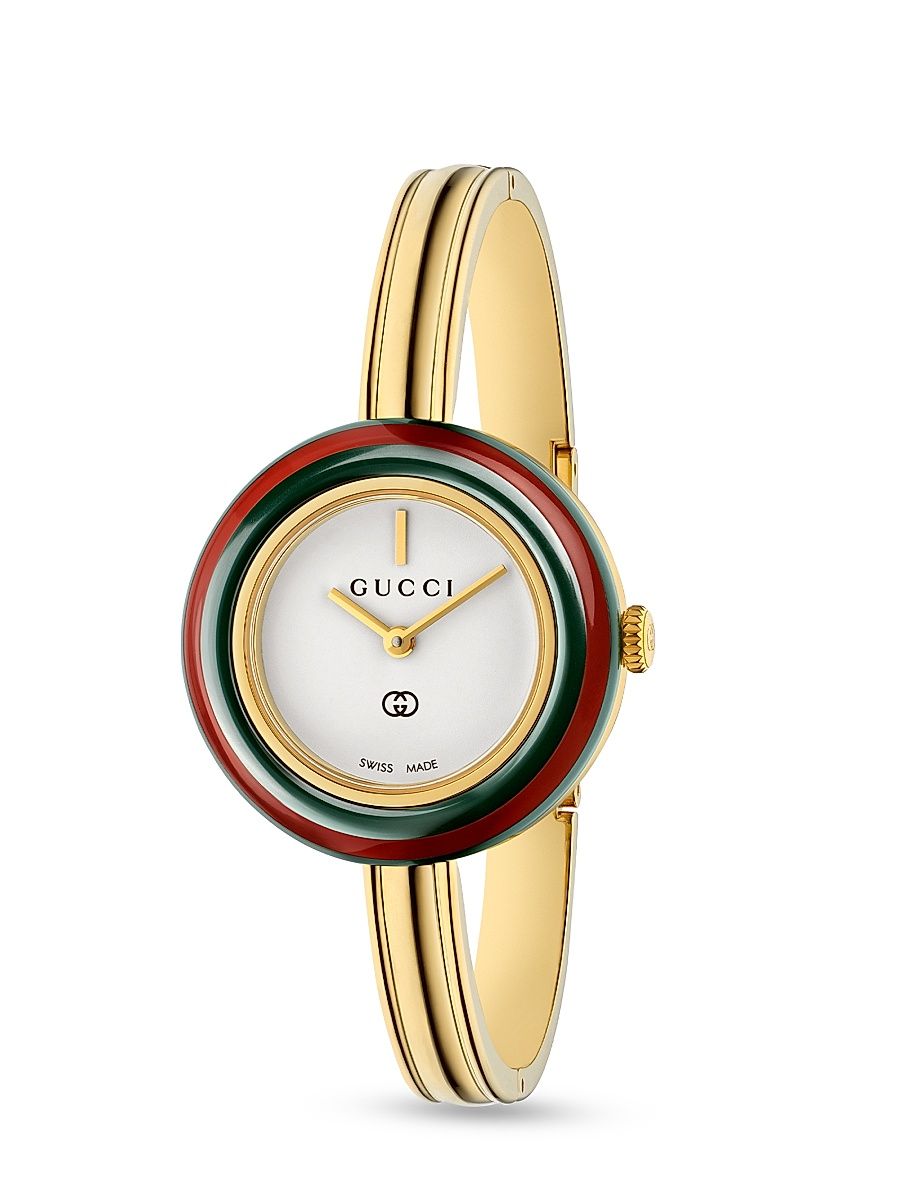 Women's Gucci Play Goldtone Watch/28MM