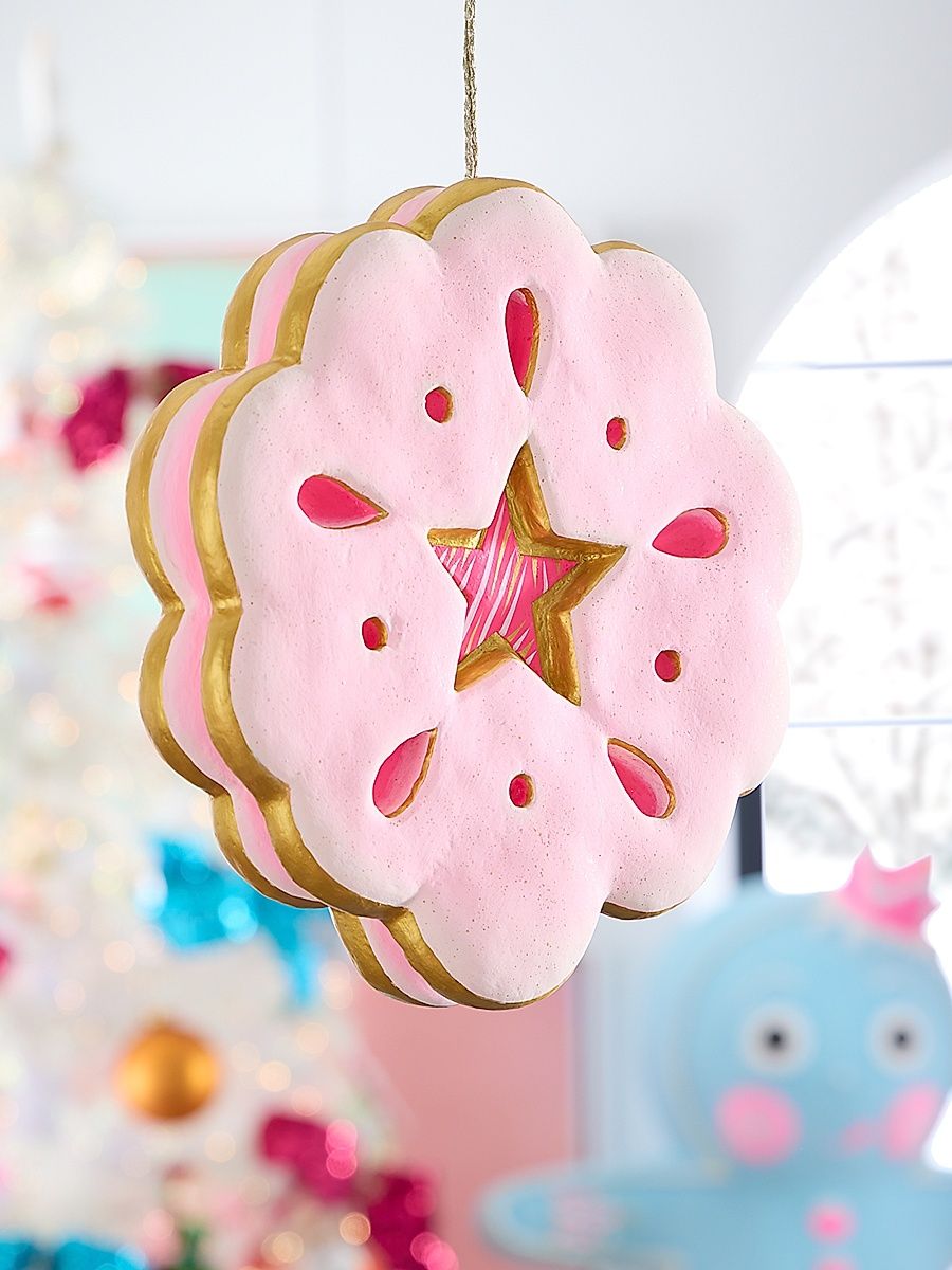Swiss Cookie Ornament