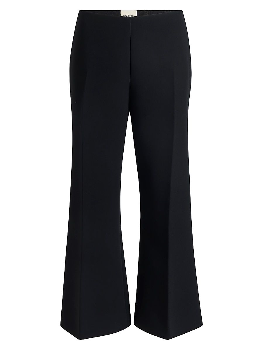 Women's Walter Crop Flare Pants - Black - Size 10