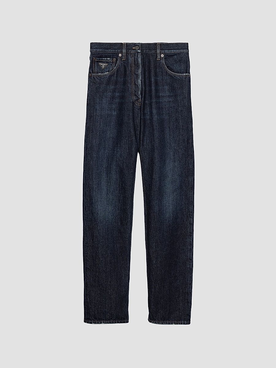 Women's Five-Pocket Denim Jeans - Blue - Size 29