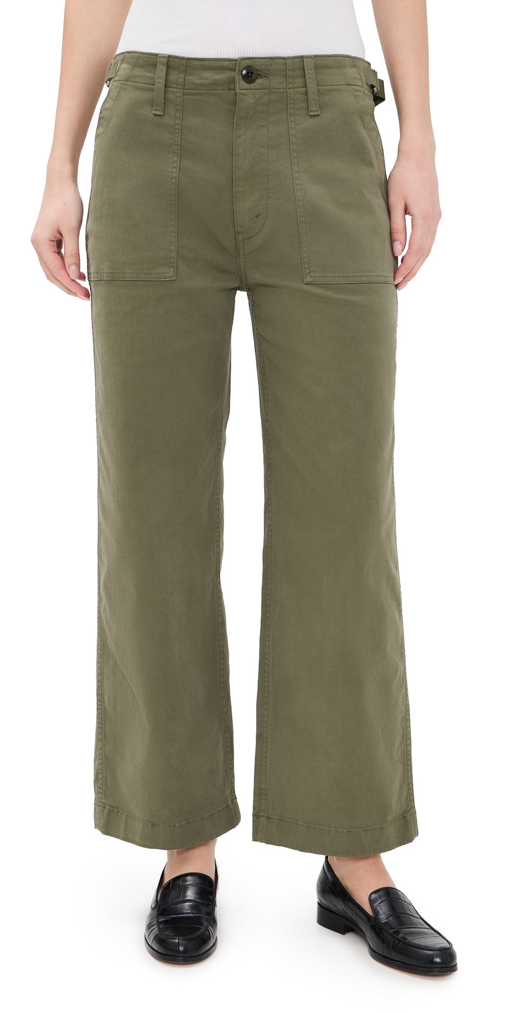 RE/DONE The Trooper Pants Crema 30