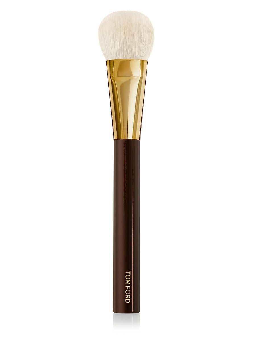 Women's Cream Foundation Makeup Brush 02