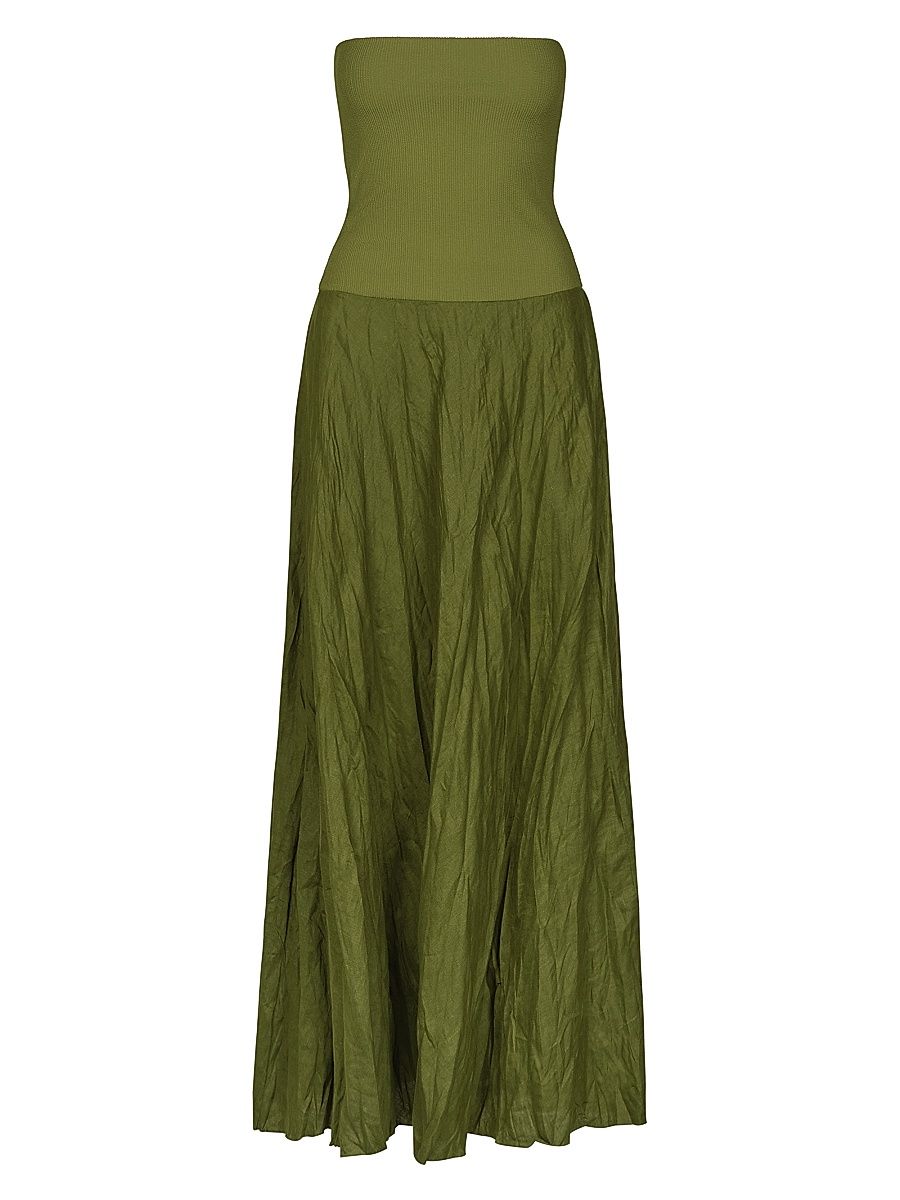 Women's Empowerment Movement Convertible Maxi Skirt - Green - Size 0