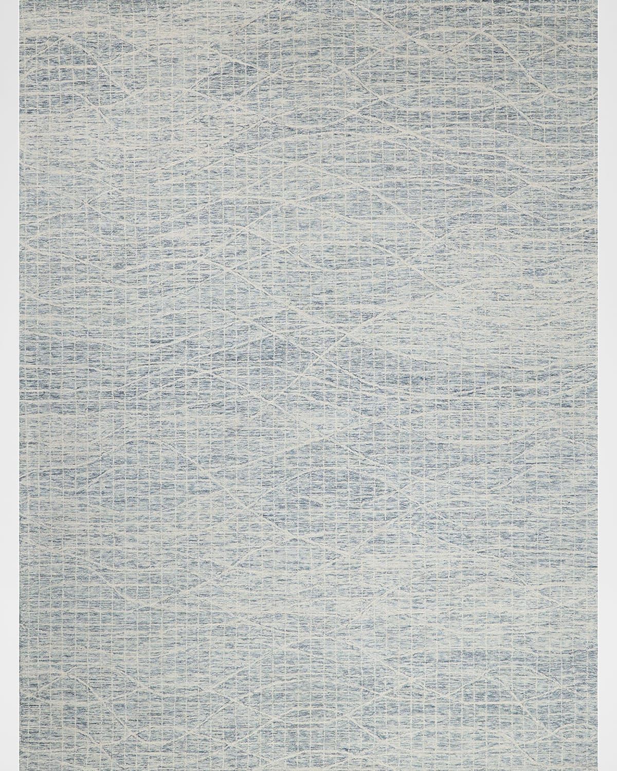 Miami Hand-Tufted Silver Rug