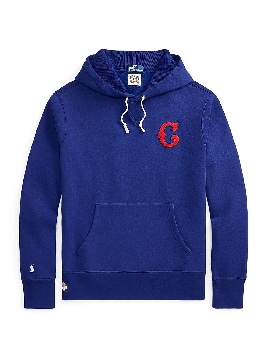 Men's Cubs Vintage Fleece Hoodie - Fall Royal - Size XXL