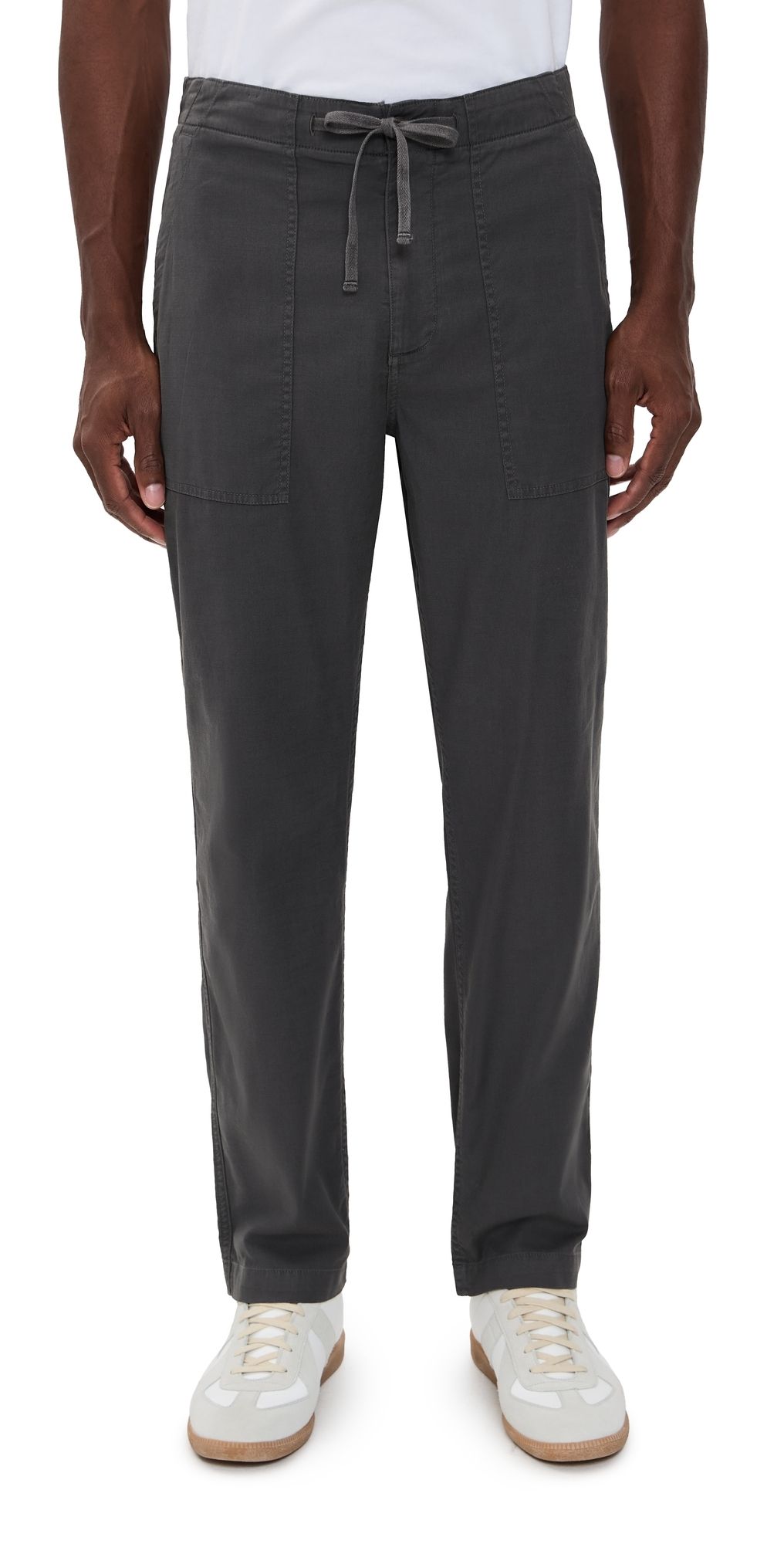 Faherty Dune Utility Pants graphite tide S