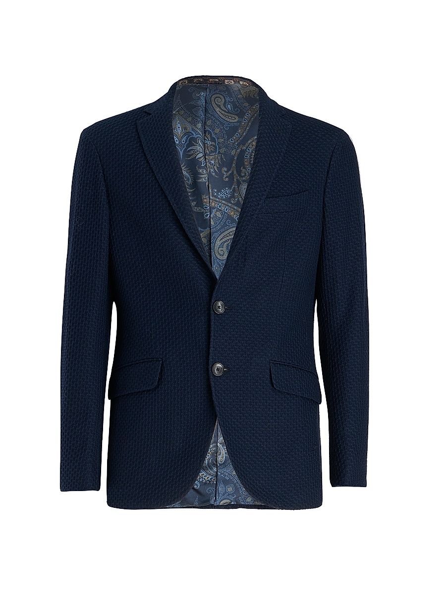 Men's Core Jersey Jacket - Navy - Size 48