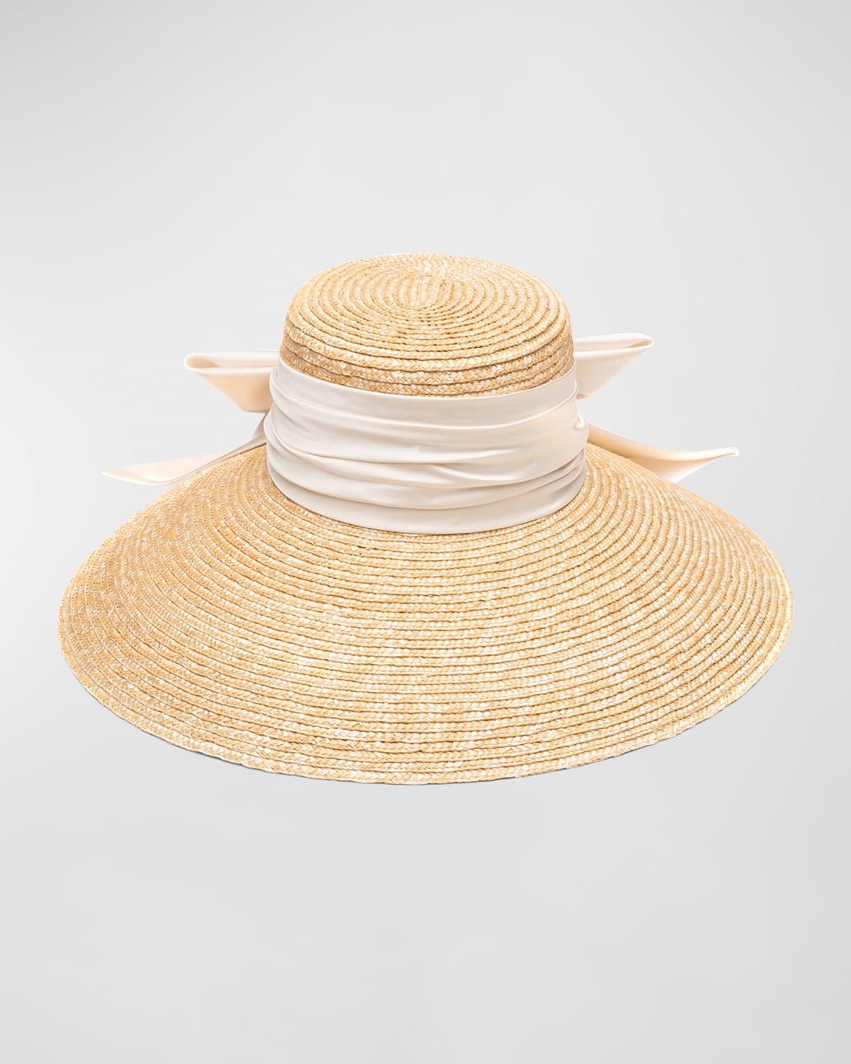 Mirabel Natural Straw Hat