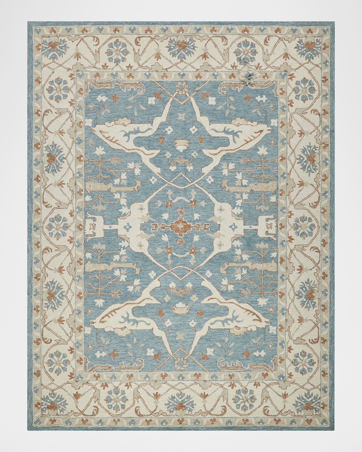 Claremont Hand-Tufted Oushak Rug