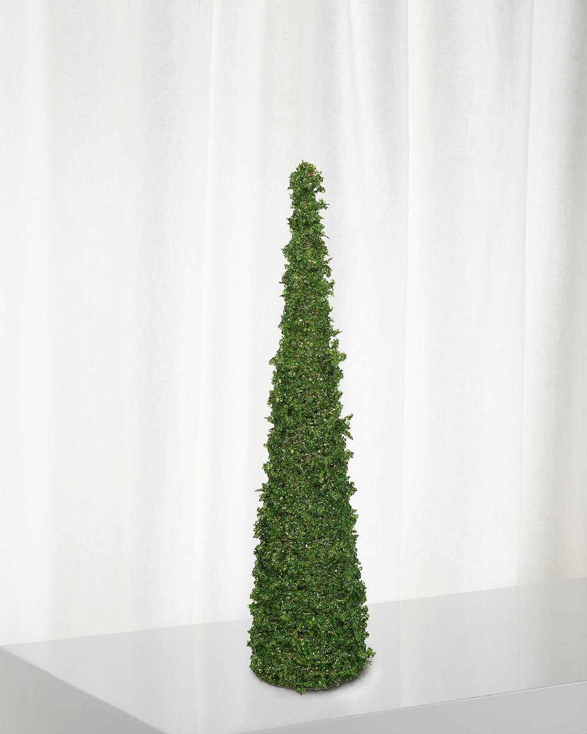 30" Ice Cone Tree Christmas Decoration