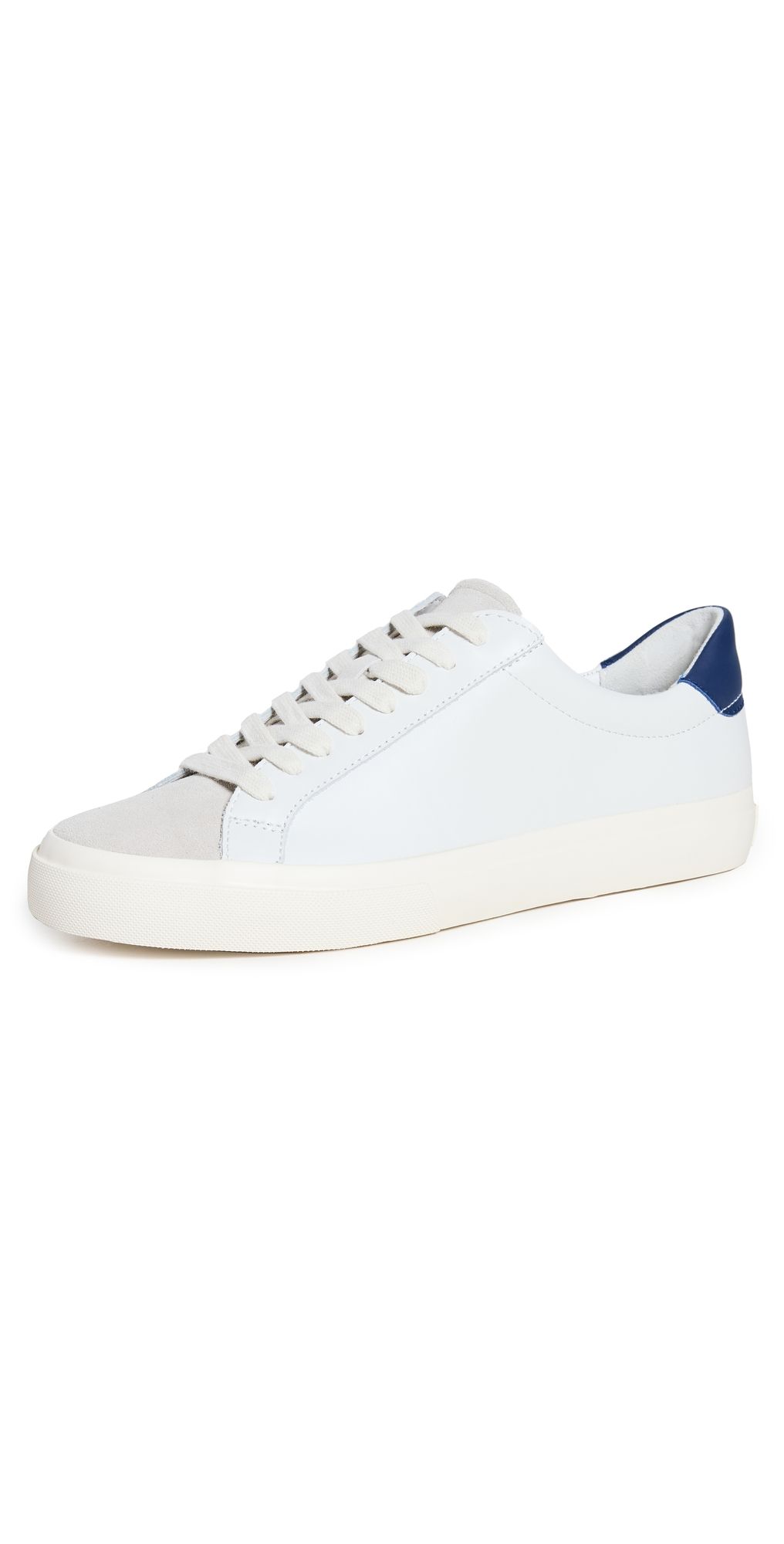 Vince Fulton Leather Sneakers White 8.5