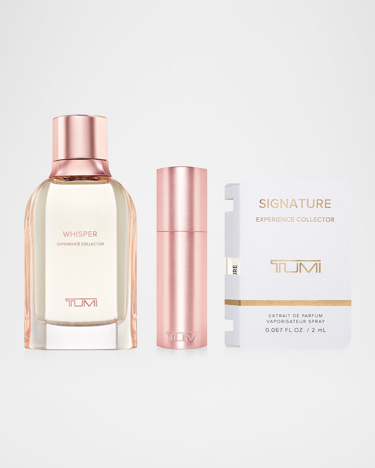 Whisper Experience Collector Bundle