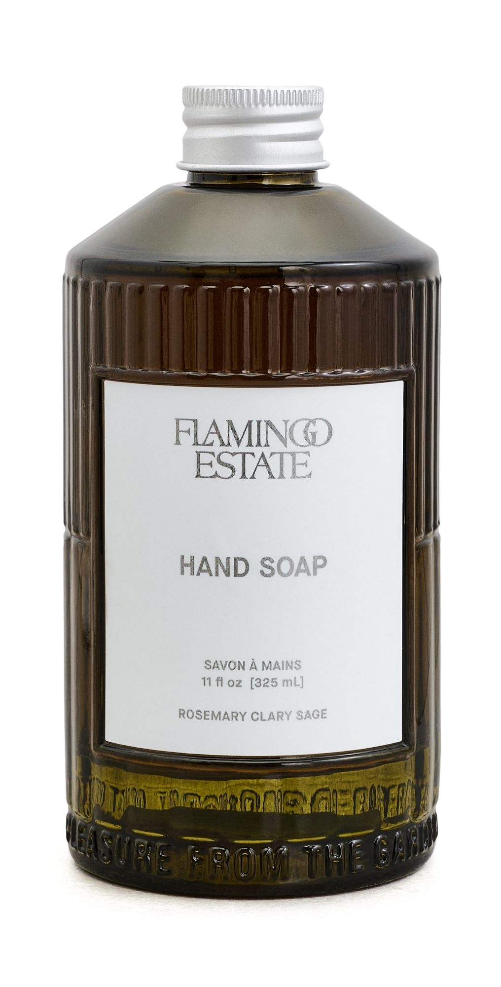 Flamingo Estate Rosemary Clary Sage Glass Hand Soap Green One Size