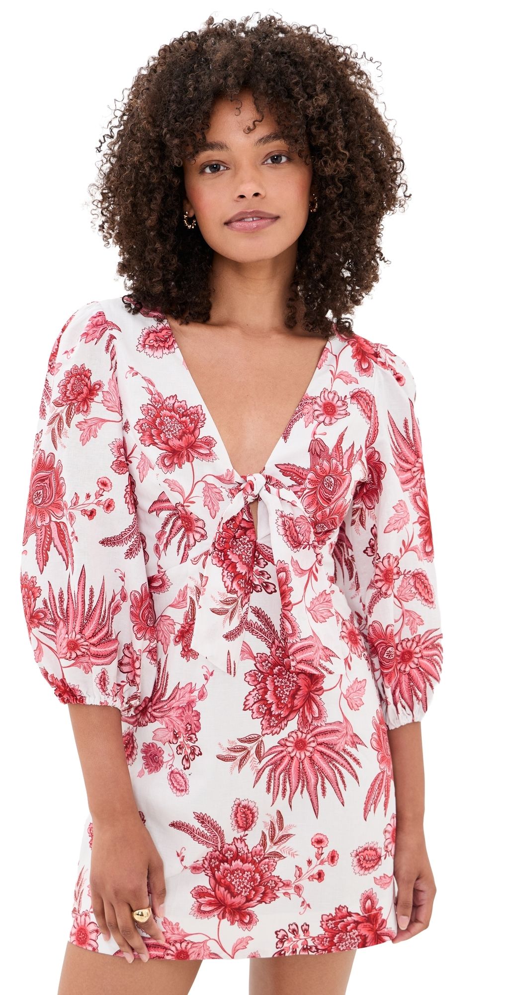 Kivari Bailey Mini Dress Red 12
