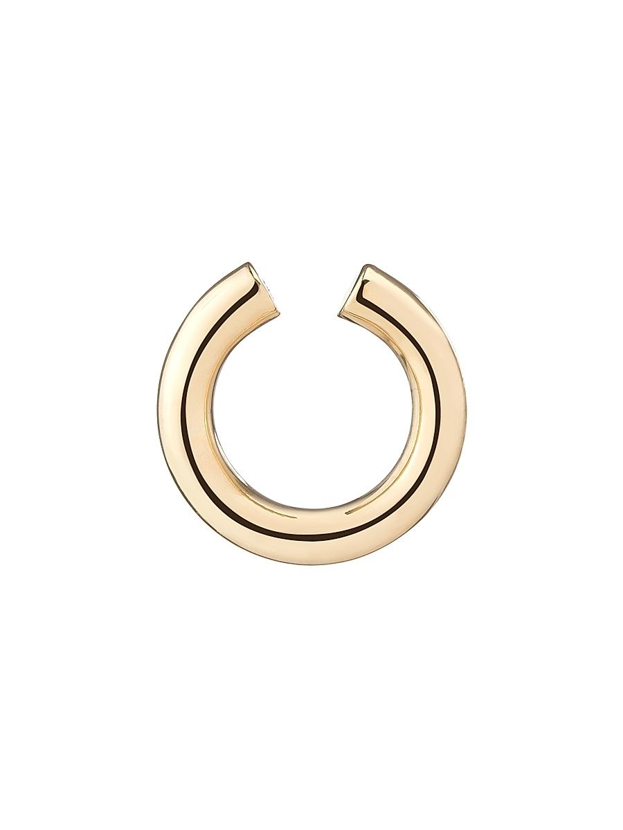 Women's Natasha 10K-Gold-Plated Ear Cuff - Yellow Gold