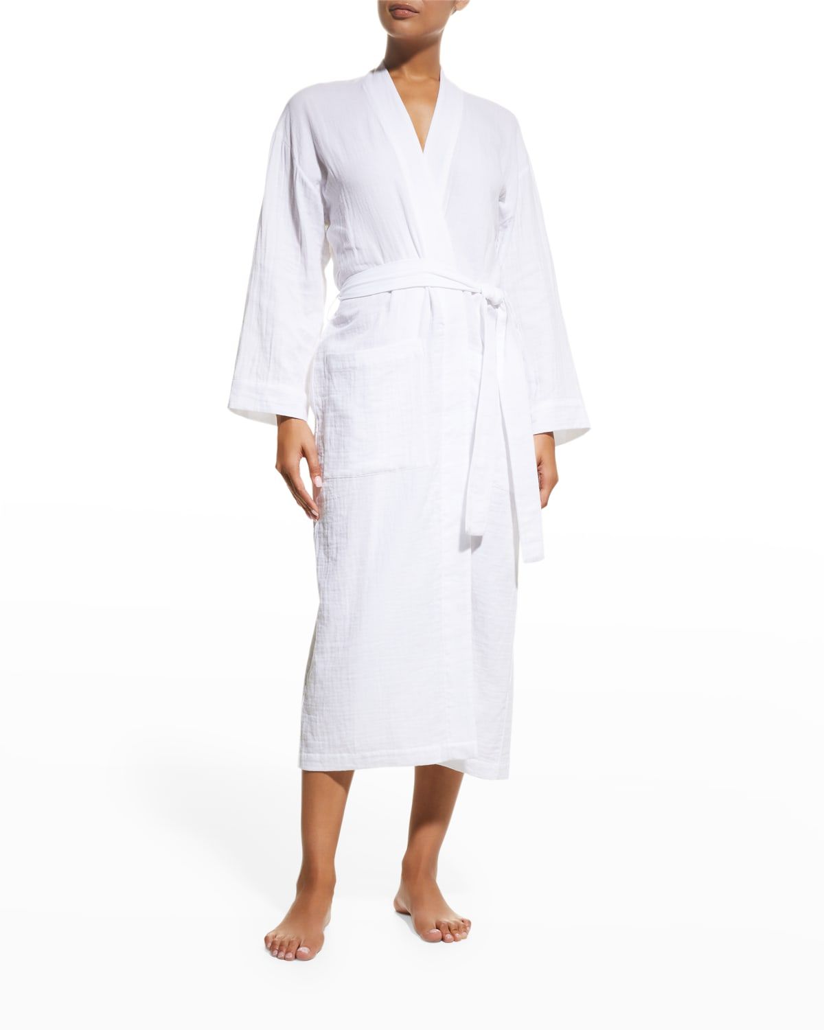 Angel Long Gauze Robe