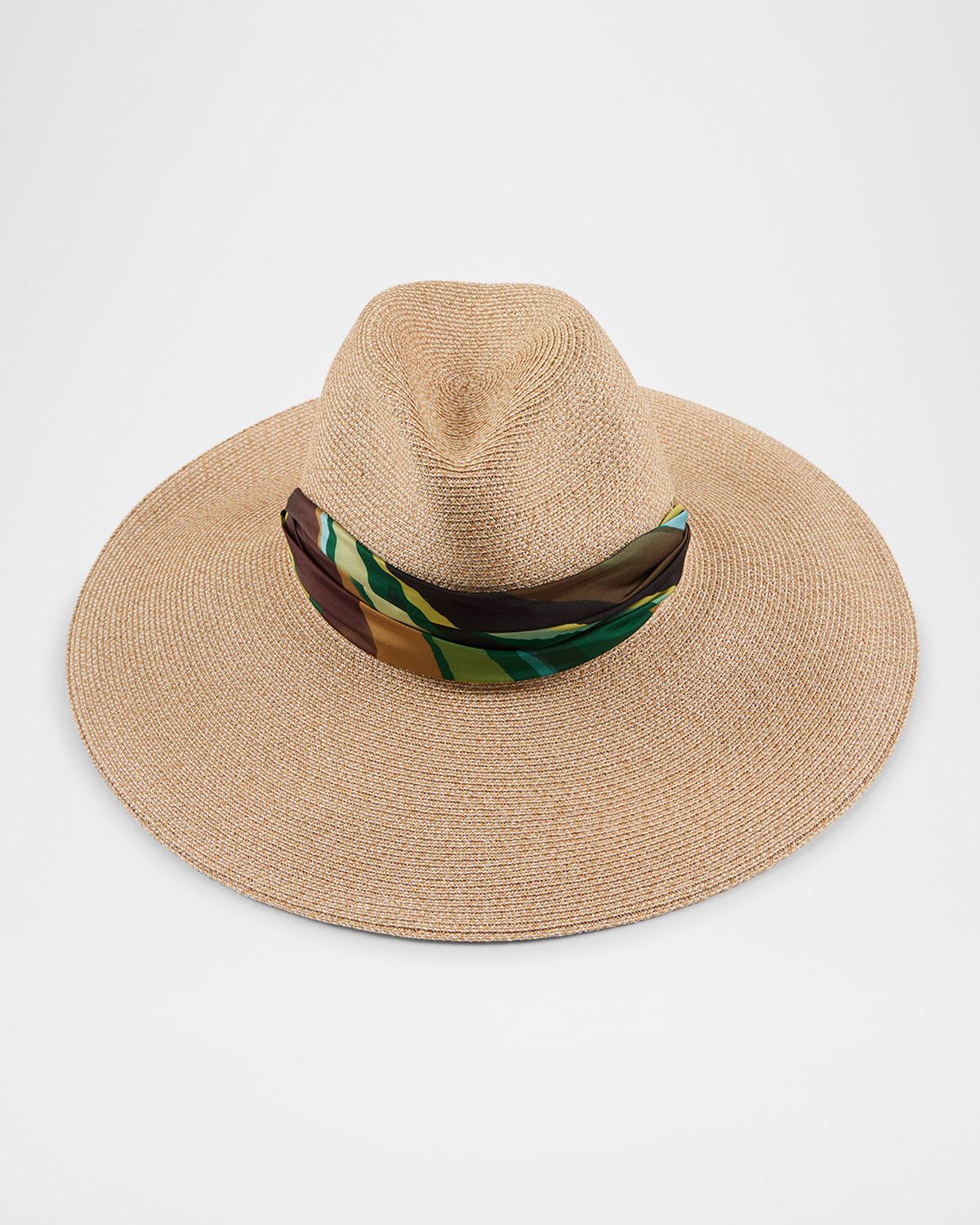 Cassidy Hemp Packable Fedora Hat