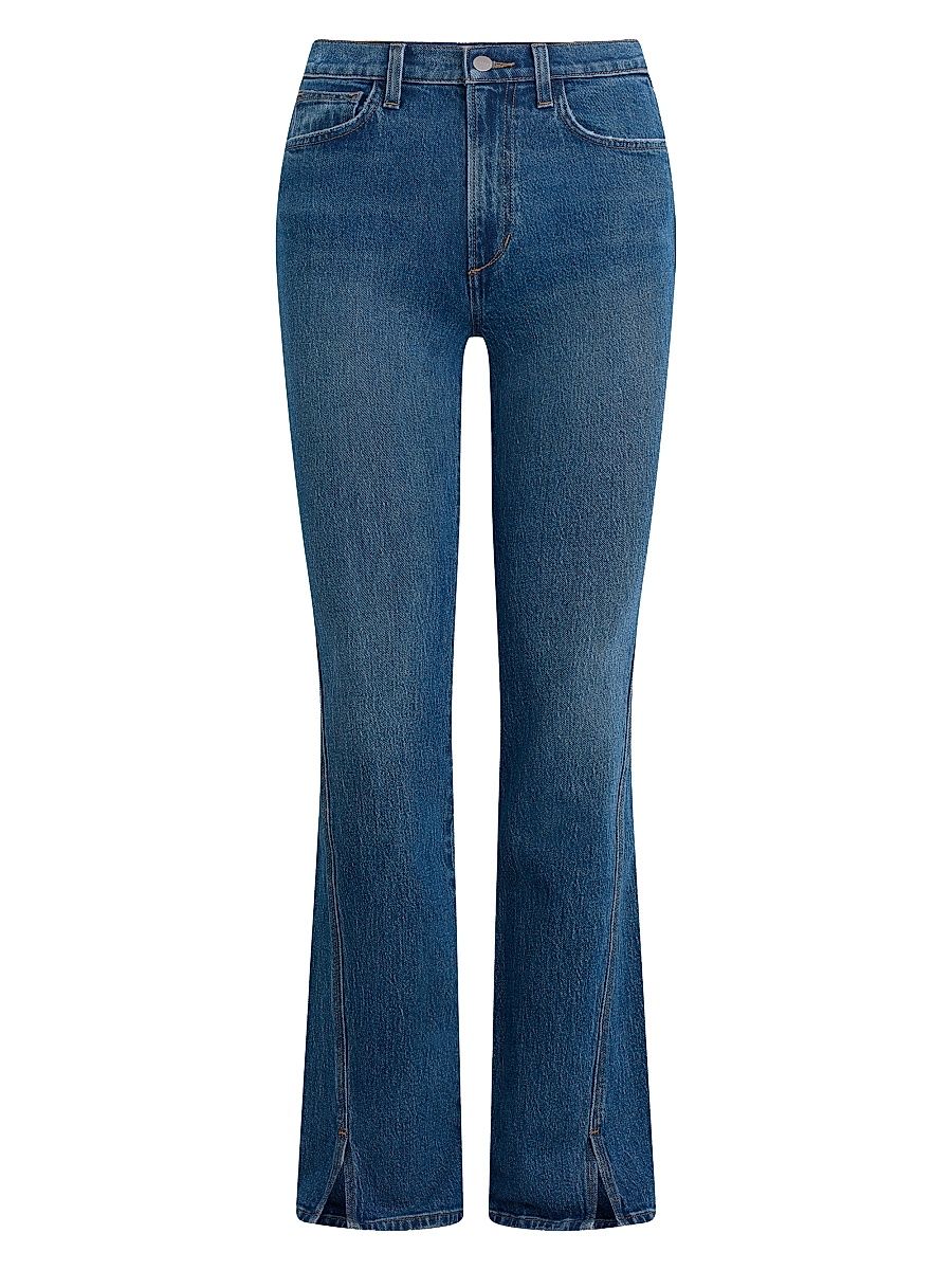 Women's The Hi Honey Twisted-Seam Bootcut Jeans - Timeless Aura - Size 25