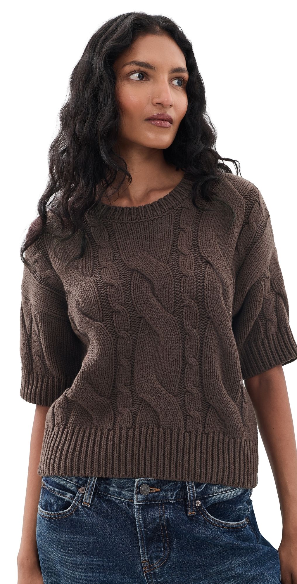 Splendid Rhiannon Sweater Java XS
