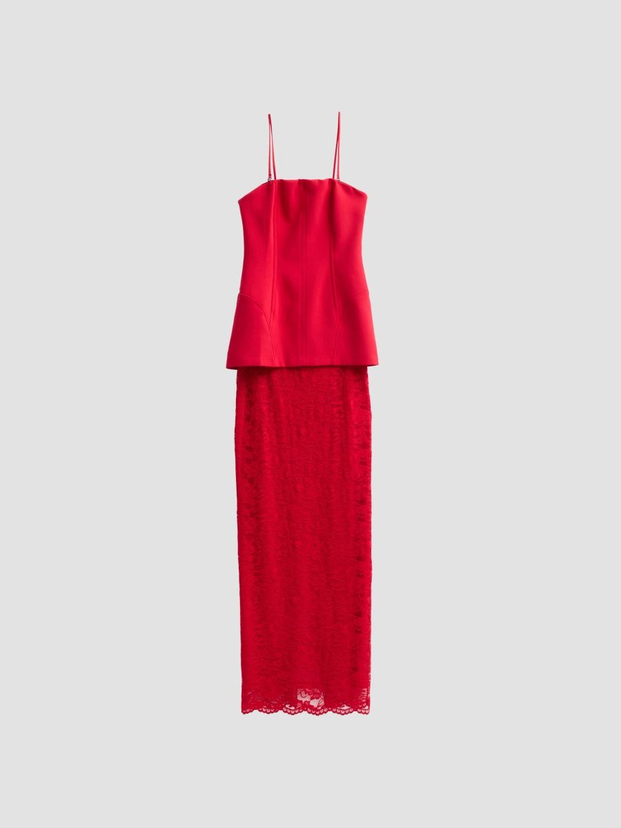 Black Halo Women's Sunara Maxi Dress - Bonfire - Size 10